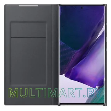 Чехол Samsung Smart LED View Cover для Galaxy Note 20 Ultra (черный) картинка 2